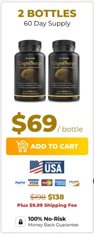 CogniSurge 2 bottles